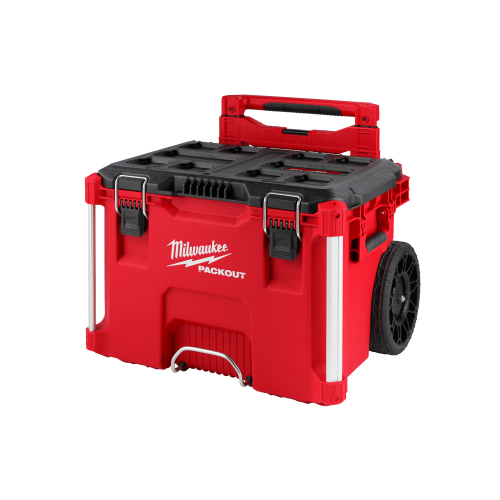 Milwaukee ミルウォーキー PACKOUTキャリー式ツールボックス(48-22-8427) 送料無料（沖縄県・離島を除く）