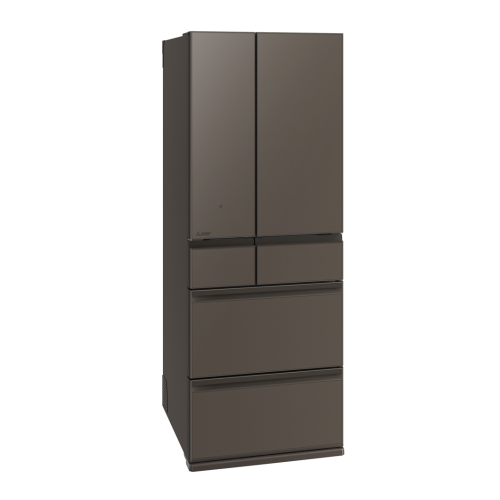 【標準設置費込】三菱電機 MR-MZ60N-H 冷蔵庫 両開き 中だけひろびろ大容量 MZシリーズ 602L グランドアンバー グレー 送料無料(東京/神奈川/千葉のみ配送可能)