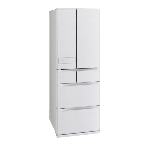 【標準設置費込】三菱電機 MR-JW55N-W 冷蔵庫 両開き 中だけひろびろ大容量 JWシリーズ 547L シルクウッド 送料無料(東京/神奈川/千葉のみ配送可能)