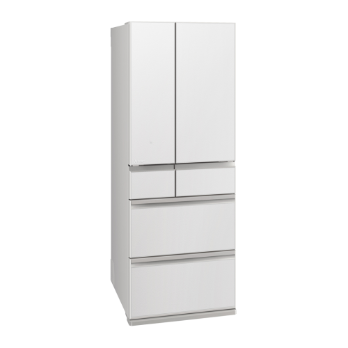 【標準設置費込】三菱電機 MR-WZ61N-W 冷蔵庫 両開き 中だけひろびろ大容量 WZシリーズ 608L グランドリネン ホワイト 送料無料(東京/神奈川/千葉のみ配送可能)