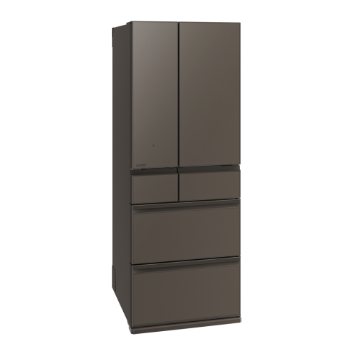 【標準設置費込】三菱電機 MR-WZ61N-H 冷蔵庫 両開き 中だけひろびろ大容量 WZシリーズ 608L グランドアンバー グレー 送料無料(東京/神奈川/千葉のみ配送可能)