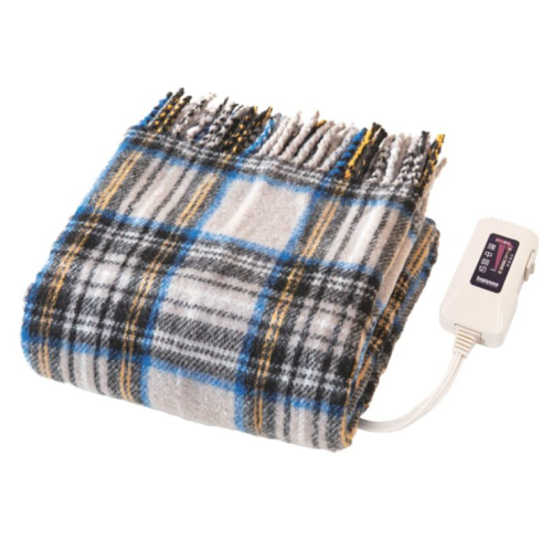 椙山紡織 Sugiyama NA-055H-GT 電気ひざ掛け 140ｘ82cm グレー