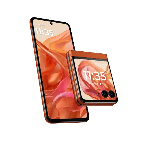 motorola razr 50 モトローラ スマートフォン PB230002JP SIMフリー スプリッツオレンジ 送料無料