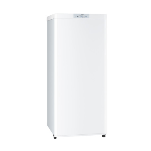 三菱電機 MITSUBISHI MF-U12K-W 冷凍庫 ホームフリーザー Uシリーズ 121L 右開き ノンフロン 送料無料(沖縄県・離島配送不可)
