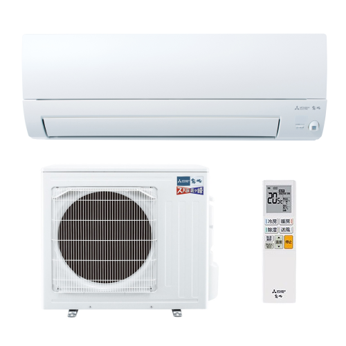 三菱電機 MSZ-KXV5625S-W ズバ暖霧ヶ峰 KXVシリーズ 2025年モデル 冷暖房エアコン 主に18畳用 送料無料(沖縄県・離島は配送不可)