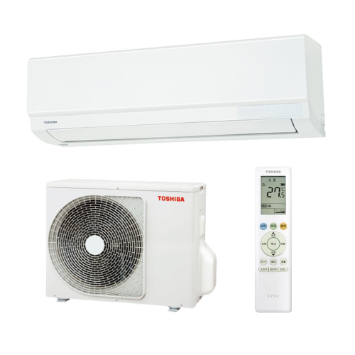 東芝 RAS-N221M(W) ルームエアコン(室内機/室外機セット) スタンダードモデル N-Mシリーズ 24年モデル 主に6畳用 (沖縄県・離島は配送不可)