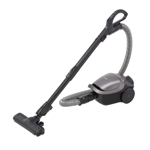 東芝 VC-PM9(H)  紙パック式クリーナー ストームグレー 送料無料(沖縄県・離島除く)