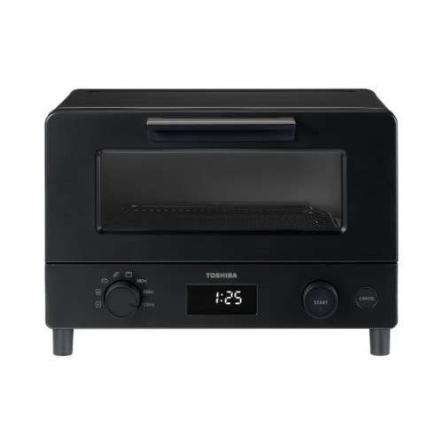 東芝 HTR-W7-K オーブントースター マイコンタイプ ブラック 送料無料（沖縄県・離島を除く）