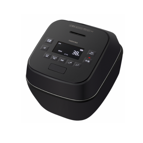 東芝 RC-10SGX-K 真空圧力IH炊飯ジャー 炎匠炊き 5.5合 グランブラック 炊飯器 送料無料(沖縄県・離島除く)