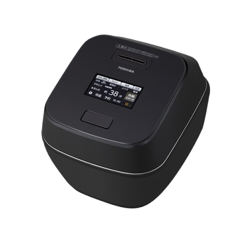 東芝 RC-10ZWX(K) 真空圧力IH炊飯ジャー 炎匠炊き 5.5合 グランブラック 炊飯器 送料無料(沖縄県・離島除く)