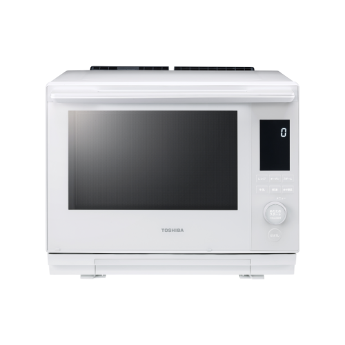 東芝 ER-D3000B-W 過熱水蒸気 オーブンレンジ 石窯ドーム スタンダードモデル グランホワイト 送料無料（沖縄県・離島を除く）