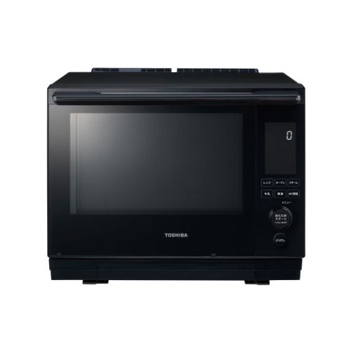 東芝 ER-D3000B-K 過熱水蒸気 オーブンレンジ 石窯ドーム スタンダードモデル グランブラック 送料無料（沖縄県・離島を除く）