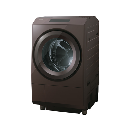 【標準設置費込】東芝 TW-127XP5L(T) ドラム式洗濯乾燥機 ZABOON 抗菌ウルトラファインバブル洗浄EX搭載 最上位モデル  左開き ボルドーブラウン 送料無料(沖縄県・離島は配送不可)