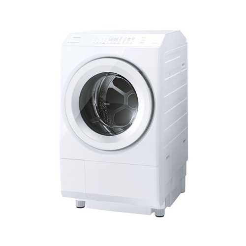 【標準設置費込】東芝 TW-127XM5L(W) ドラム式洗濯乾燥機 ZABOON 抗菌ウルトラファインバブル洗浄W搭載 基本機能充実モデル 左開き グランホワイト 送料無料(沖縄県・離島は配送不可)