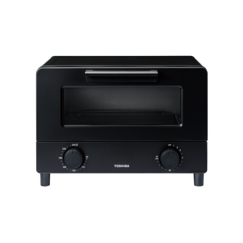 東芝 HTR-W5-K オーブントースター メカタイプ ブラック 送料無料（沖縄県・離島を除く）