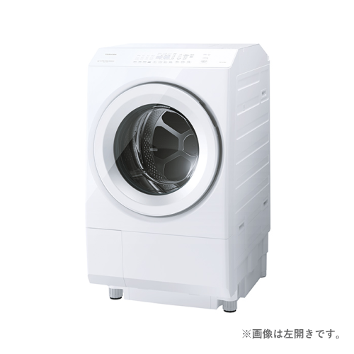 【標準設置費込】東芝 TW-127XM5R(W) ドラム式洗濯乾燥機 ZABOON 抗菌ウルトラファインバブル洗浄W搭載 基本機能充実モデル 右開き グランホワイト 送料無料(沖縄県・離島は配送不可)