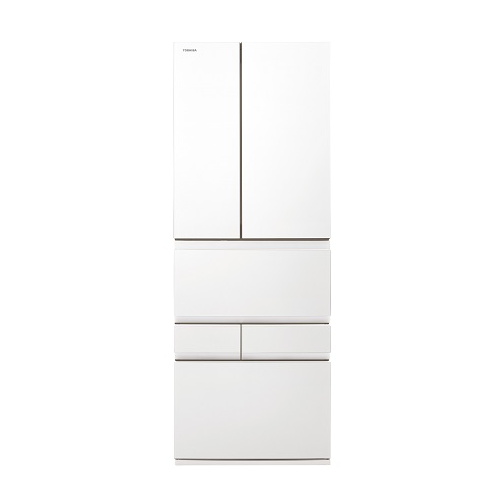 【標準設置費込】東芝 GR-A540XFS(TW) 冷蔵庫 543L 両開き XFSシリーズ フロストホワイト 送料無料(沖縄県・離島は配送不可)