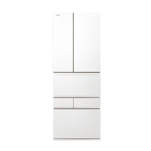 【標準設置費込】東芝 GR-A640XFS(TW) 冷蔵庫 643L 両開き XFSシリーズ フロストホワイト 送料無料(沖縄県・離島は配送不可)