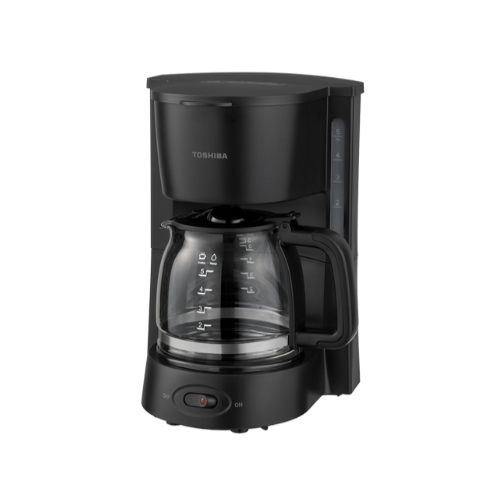 東芝 HCD-5B-K コーヒーメーカー ブラック 送料無料（沖縄県・離島を除く）