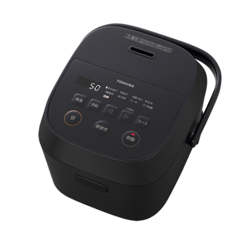 東芝 RC-5AMX-K マイコン炊飯ジャー 3合 ブラック 炊飯器 送料無料(沖縄県・離島除く)
