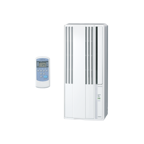 CORONA コロナ CW-1625R Relala 窓用エアコン 冷房専用シリーズ 送料無料(沖縄・離島は配送不可)