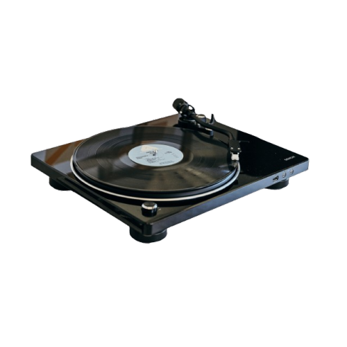 DENON DP-450USB-BK USBメモリーダイレクト録音対応 レコードプレーヤー 送料無料(沖縄県・離島を除く)