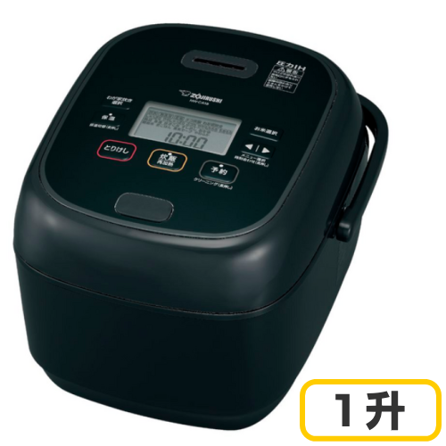 象印 NW-CA18-BA 圧力IH炊飯ジャー 極め炊き 1升 ブラック 炊飯器 送料無料(沖縄県・離島除く)