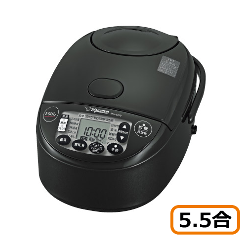 象印 NW-VJ10-BA IH炊飯ジャー 極め炊き 5.5合 ブラック 炊飯器 送料無料(沖縄県・離島除く)