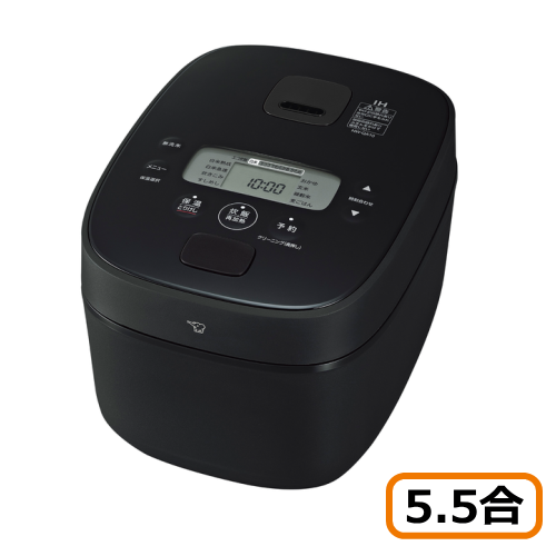 象印 NW-QA10-BA IH炊飯ジャー 極め炊き 5.5合 ブラック 炊飯器 送料無料(沖縄県・離島除く)