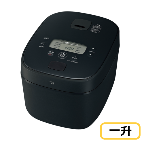 象印 NW-QA18-BA IH炊飯ジャー 極め炊き 1升 ブラック 炊飯器 送料無料(沖縄県・離島除く)
