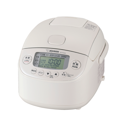 象印 NP-RU05-WA 小容量圧力IH炊飯ジャー 3合 ホワイト 炊飯器 送料無料(沖縄県・離島除く)