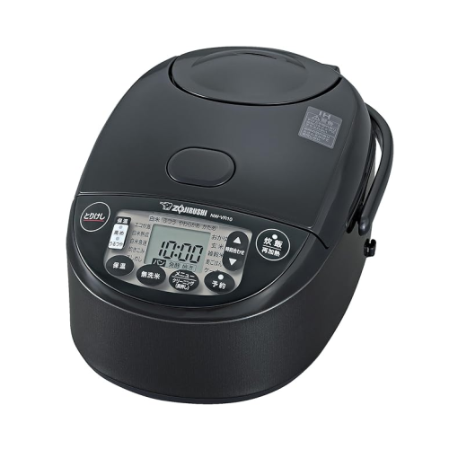 象印 NW-VR10-BA IH炊飯ジャー 極め炊き 5.5合 ブラック 炊飯器 送料無料(沖縄県・離島除く)