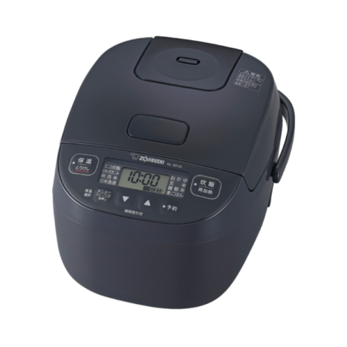 象印 NL-BF05-BZ 小容量マイコン炊飯ジャー 3合 ソフトブラック 炊飯器 送料無料(沖縄県・離島除く)