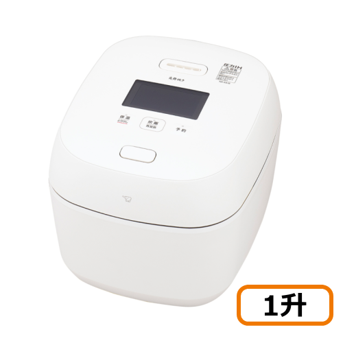 象印 NX-AA18-WZ ホワイト 1升炊き 圧力IH炊飯ジャー 炎舞炊き 豪炎かまど釜 送料無料(沖縄県・離島除く)