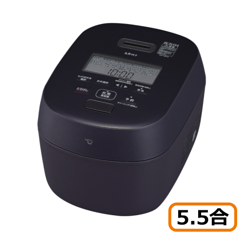 象印 NW-NB10-BZ スレートブラック 5.5合炊き 圧力IH炊飯ジャー 炎舞炊き 豪炎かまど釜 送料無料(沖縄県・離島除く)