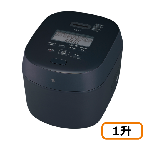 象印 NW-NB18-BZ スレートブラック 1升炊き 圧力IH炊飯ジャー 炎舞炊き 豪炎かまど釜 送料無料(沖縄県・離島除く)