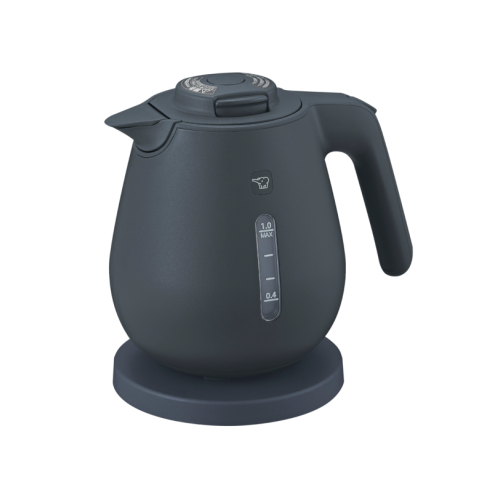 象印 CK-DC10-BM 電気ケトル ソフトブラック 1.0L 送料無料（沖縄県・離島を除く）