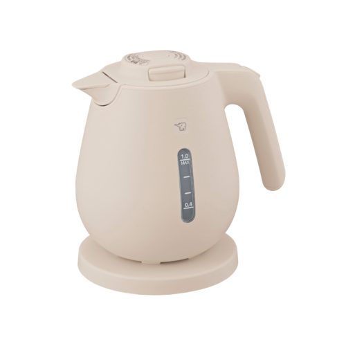 象印 CK-DC10-CM 電気ケトル ライトベージュ 1.0L 送料無料（沖縄県・離島を除く）