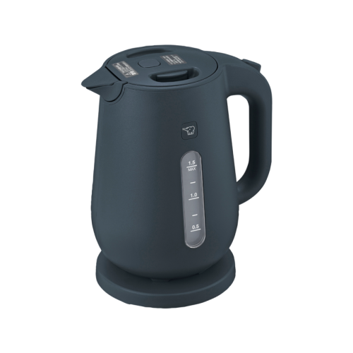象印 CK-VB15-BM 電気ケトル ソフトブラック 1.5L 送料無料（沖縄県・離島を除く）