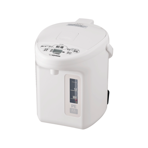 象印 CV-TF22-WA マイコン沸とう電気まほうびん 優湯生 2.2L 送料無料（沖縄県・離島を除く）