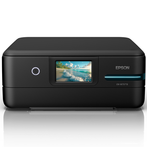 EPSON エプソン EW-M757TB インクジェットプリンター エコタンク搭載モデル ブラック 送料無料(沖縄県・離島除く)