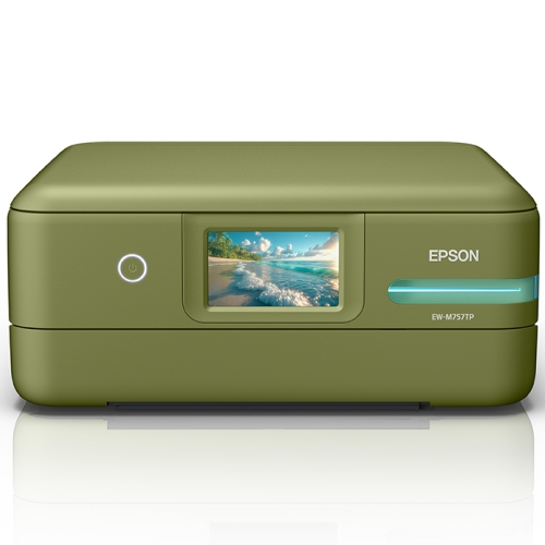 EPSON エプソン EW-M757TP インクジェットプリンター エコタンク搭載モデル ピスタチオグリーン 送料無料(沖縄県・離島除く)