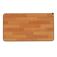 椙山紡織 NA-171TM フローリング調 防水・抗菌・防カビ加工 ホットテーブルマット 送料無料(沖縄、離島を除く)