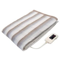 椙山紡織 NA-013K 洗える 電気毛布 ダブル 電気掛敷毛布 室温センサー付 ダニ退治 送料無料(沖縄県・離島を除く)