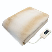 椙山紡織 NA-08SL-BE 電気敷毛布ロング 送料無料（沖縄県・離島を除く）