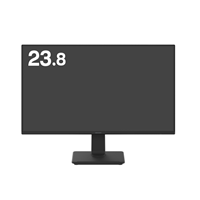 GREEN HOUSE GH-LCW24V-BK 23.8型ワイド 液晶ディスプレイ ノングレア ブラック 送料無料(沖縄県・離島除く)