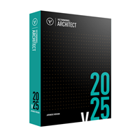 Vectorworks ベクターワークス Architect 2025 スタンドアロン版 CAD キャド 設計 作図ソフト 送料無料（沖縄県・離島を除く）