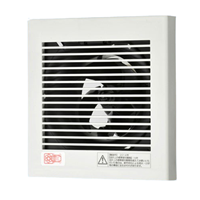 Panasonic パナソニック FY-08PD9D パイプファン プロペラファン 角形格子ルーバー 壁面・天井面取付兼用形