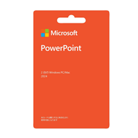 Microsoft PowerPoint 2024 for Windows/Mac【POSAカード版】送料無料