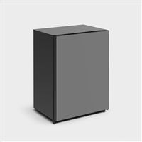 日立 HITACHI R-MR7S-H 冷蔵庫 Chiiil チール 73L 1ドア 右開き グラファイト 送料無料(沖縄県・離島への配送不可)